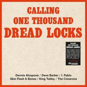 Various Artists - Calling One Thousand Dread Locks  LP LP